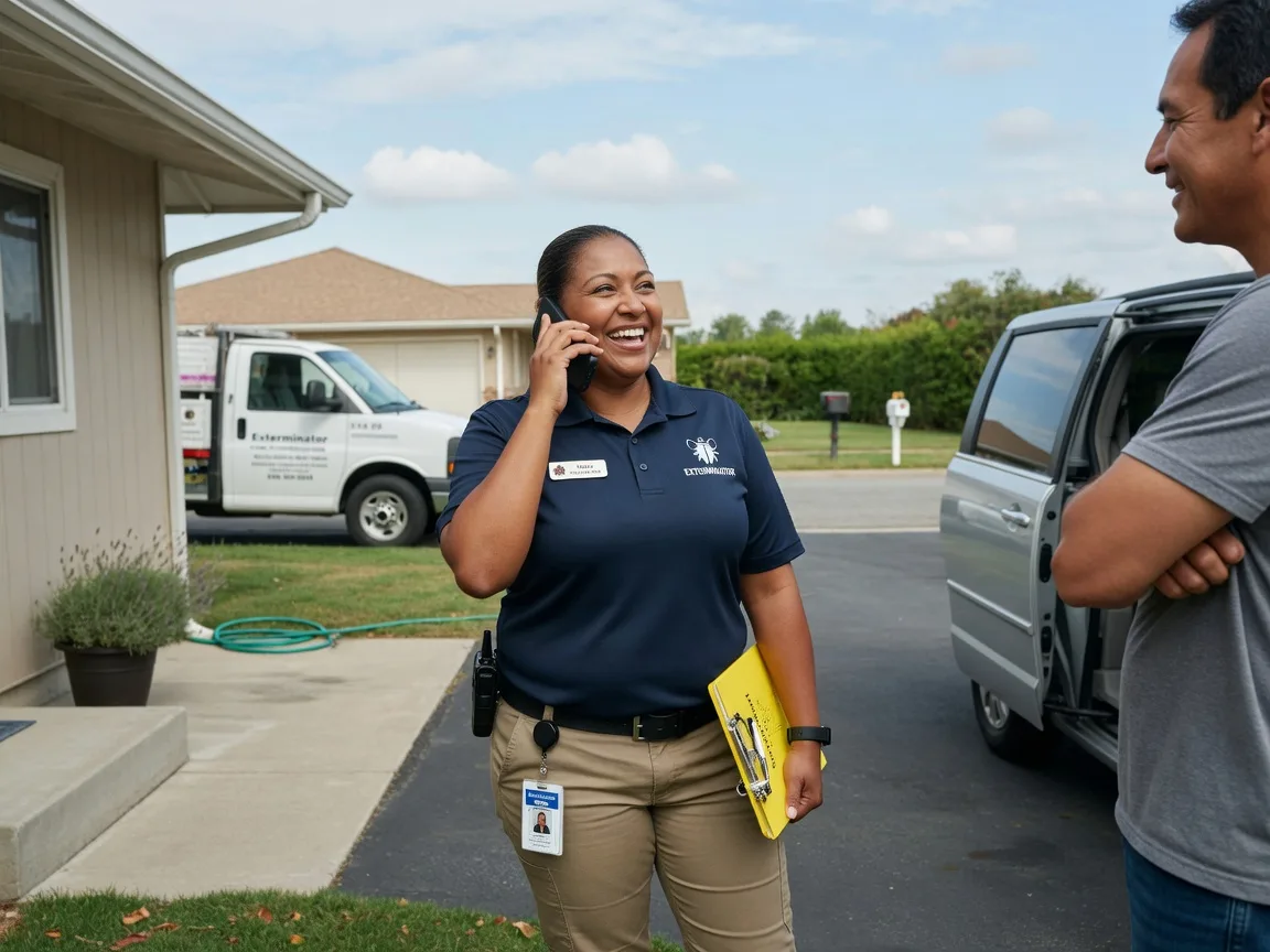 Pest Control West Newton, IN FAQs