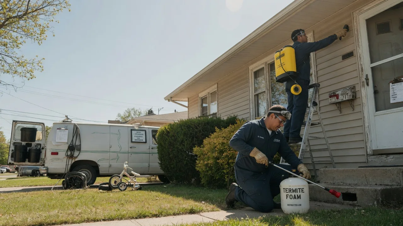 Pest Control in West Newton, IN near me